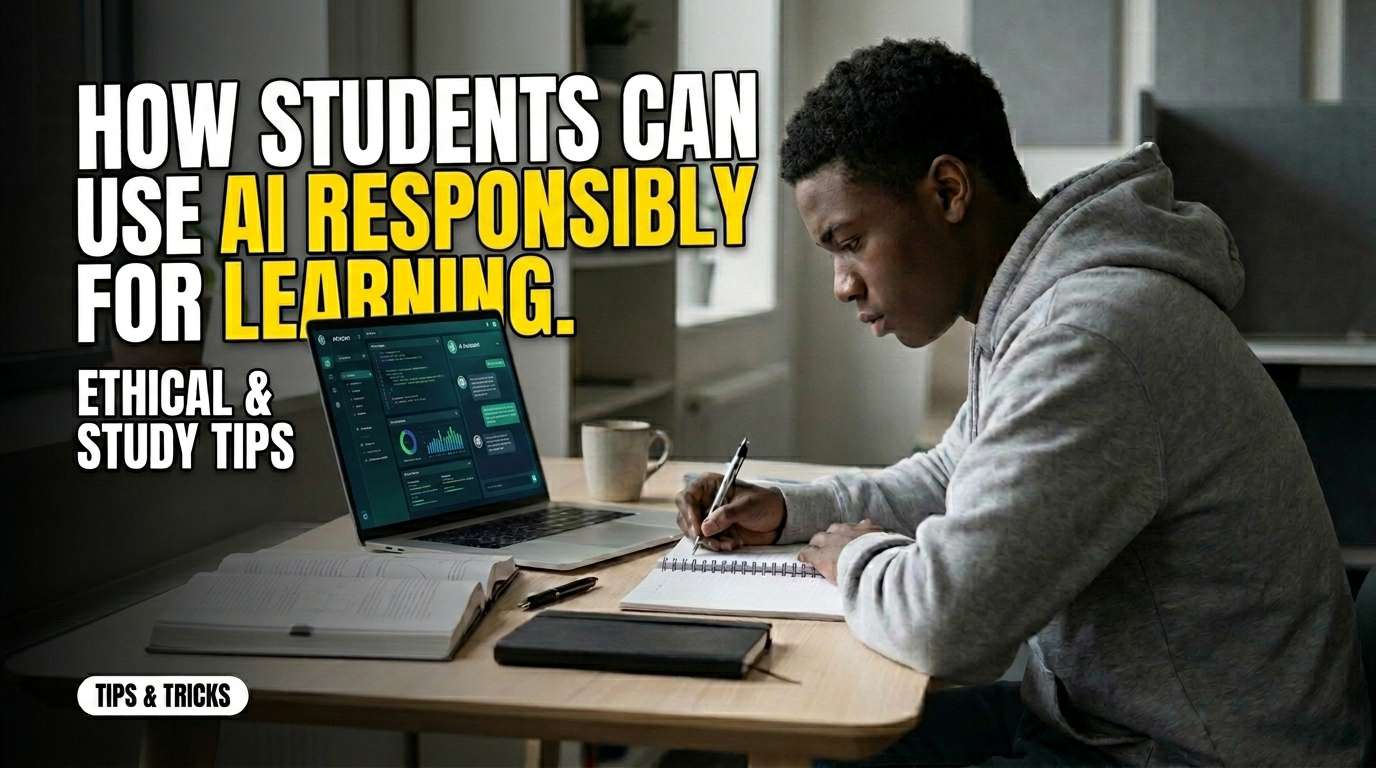 How Students Can Use AI Responsibly for Learning