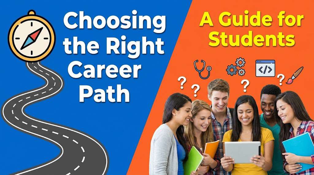 Choosing the Right Career Path: A Guide for Students