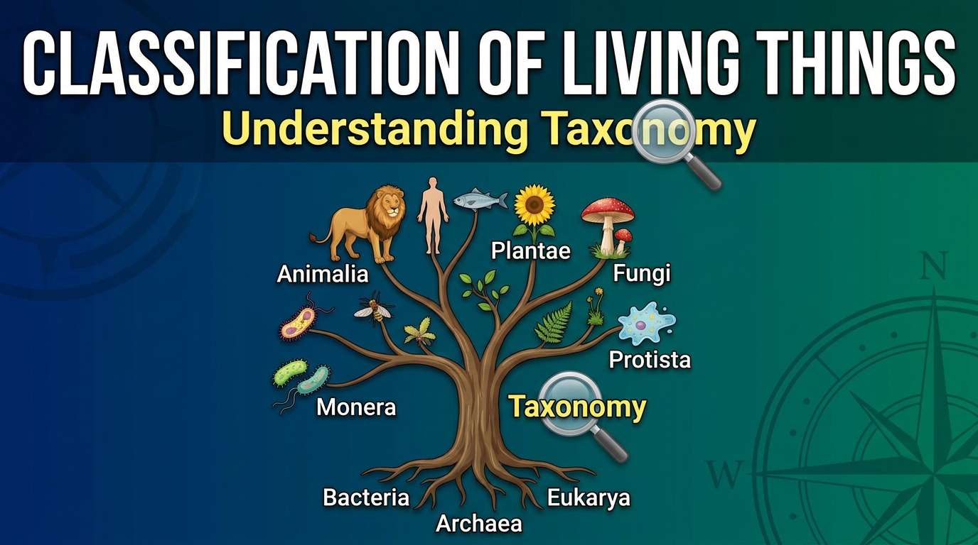 Classification of Living Things: Understanding Taxonomy