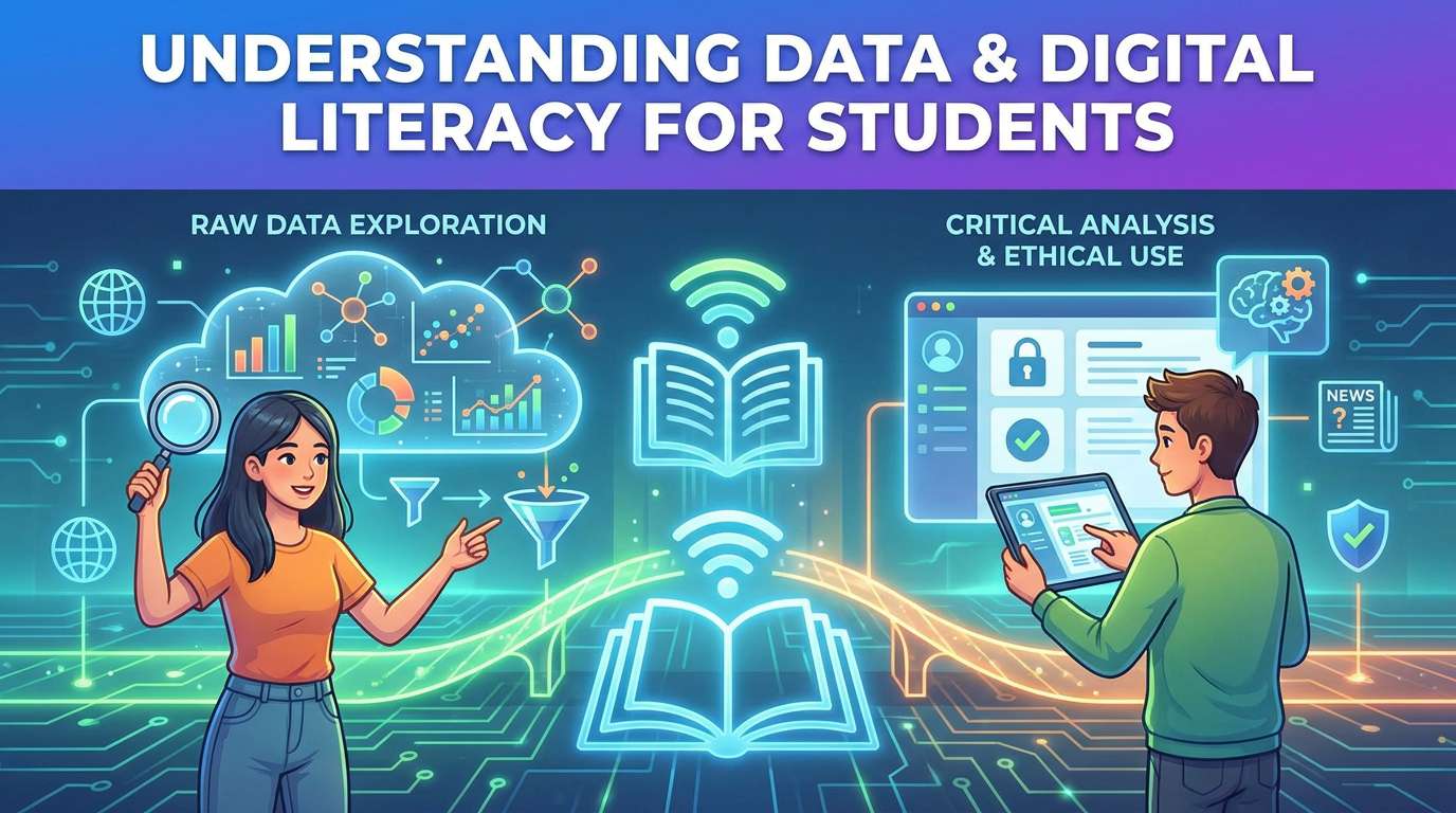 Understanding Data and Digital Literacy for Students
