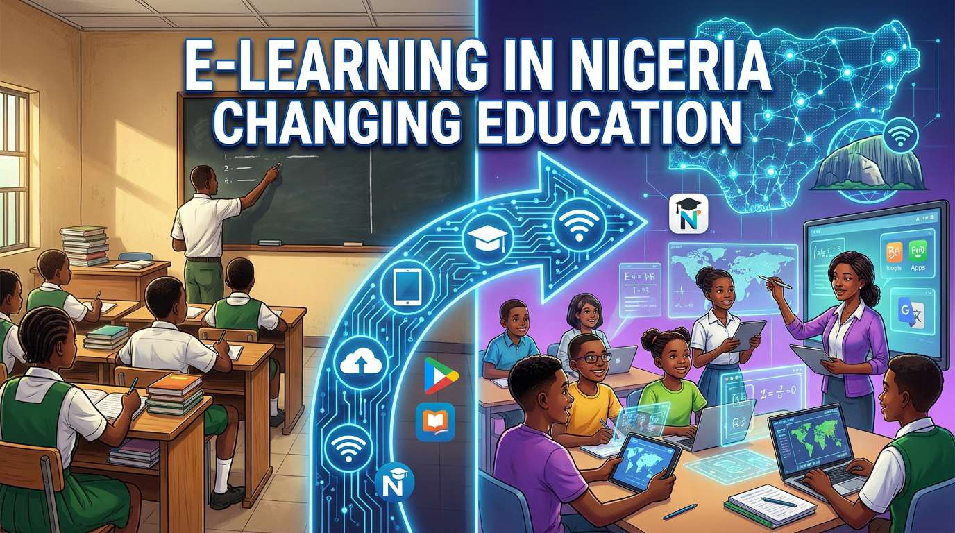 How E-Learning Platforms Are Changing Nigerian Education