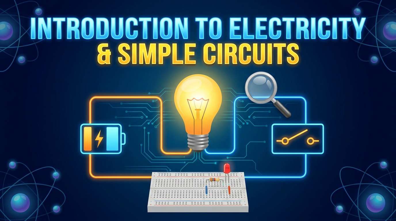 Introduction to Electricity and Simple Circuits