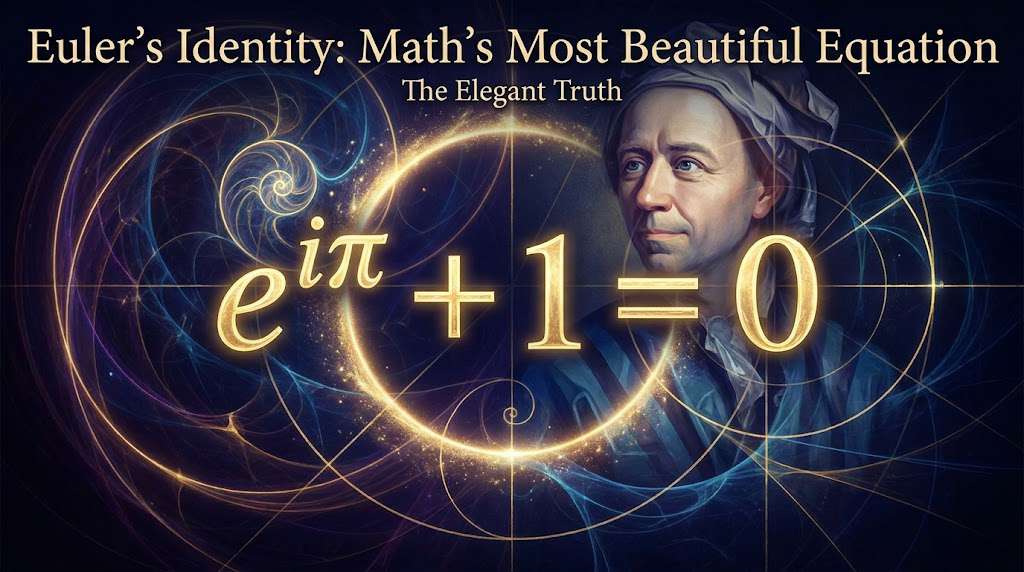 The Elegant Truth Behind Euler's Identity: Mathematics' Most Beautiful Equation