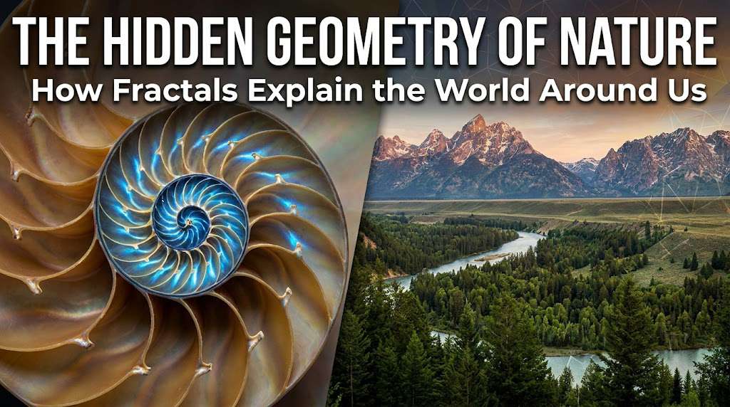The Hidden Geometry of Nature: How Fractals Explain the World Around Us