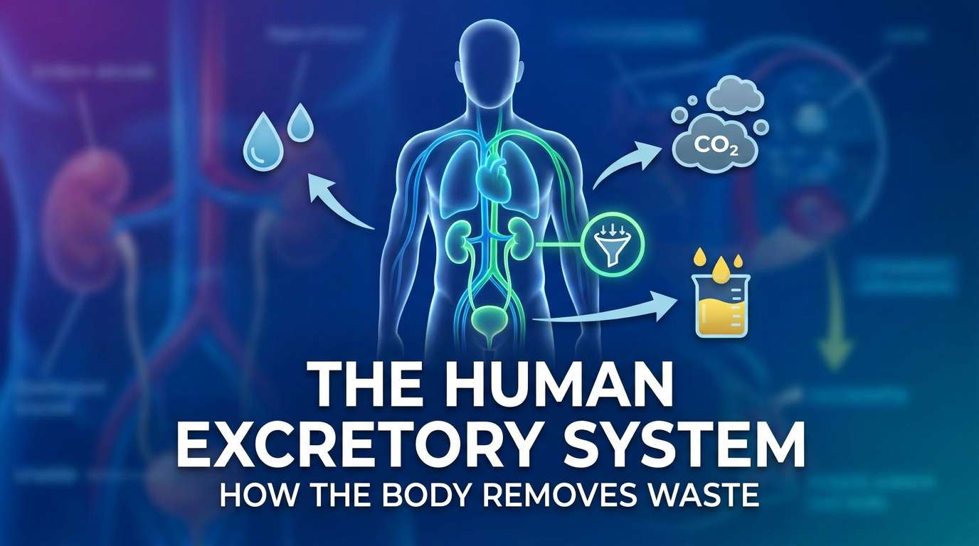 The Human Excretory System and How the Body Removes Waste