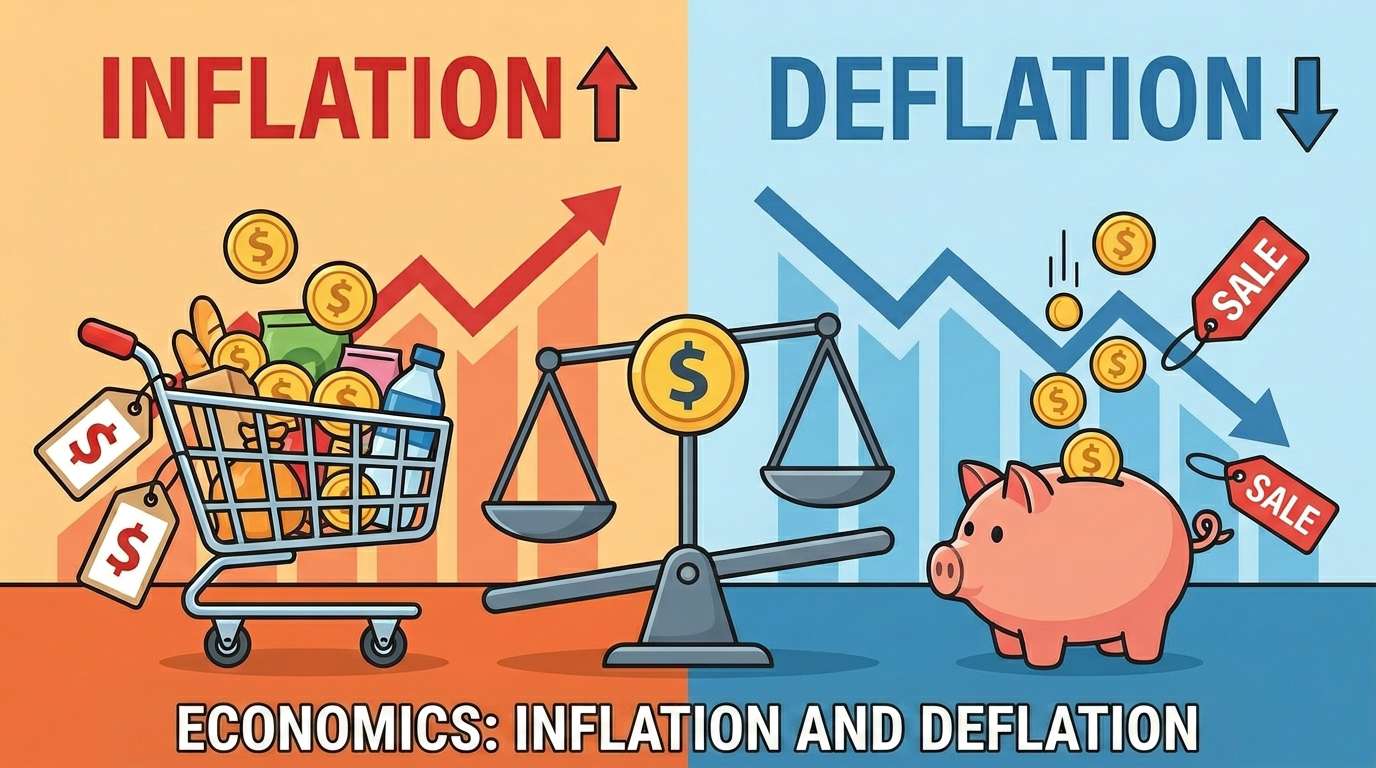 Inflation and Deflation