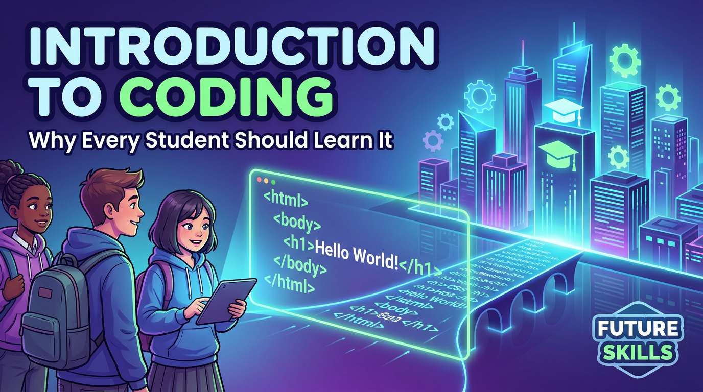 Introduction to Coding: Why Every Student Should Learn It