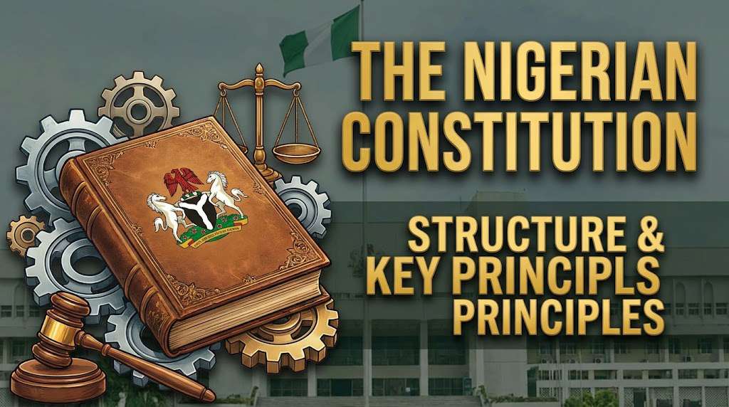 The Nigerian Constitution: Structure and Key Principles