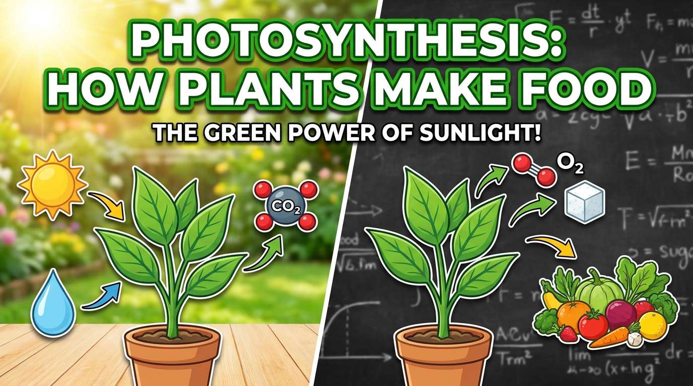 Photosynthesis: How Plants Make Food