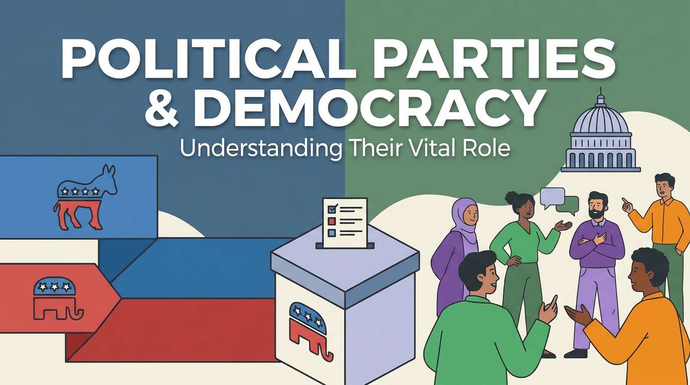Political Parties and Their Role in a Democracy