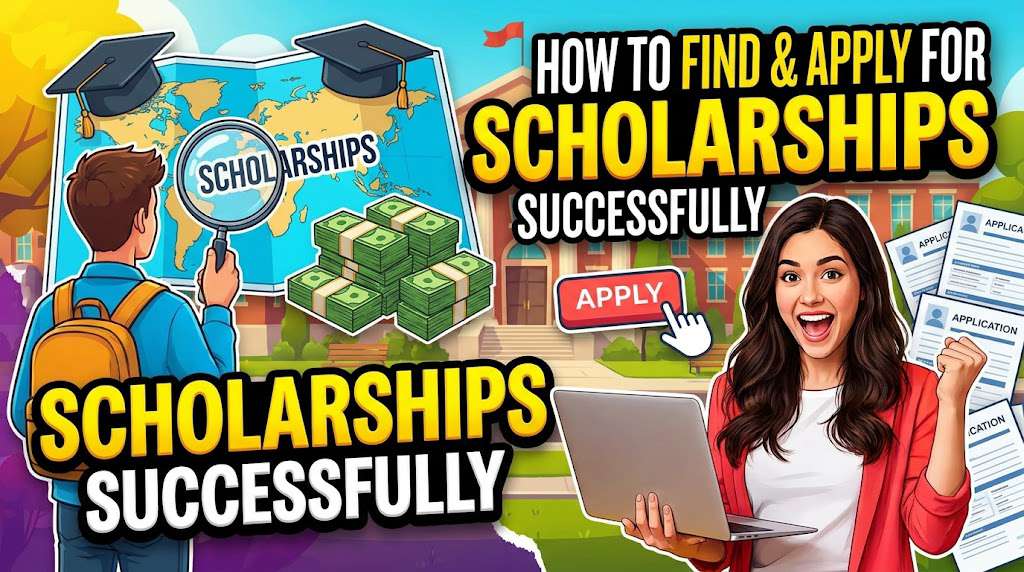 How to Find and Apply for Scholarships Successfully