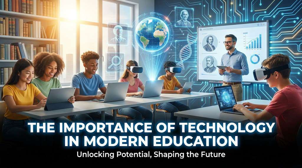 The Importance of Technology in Modern Education