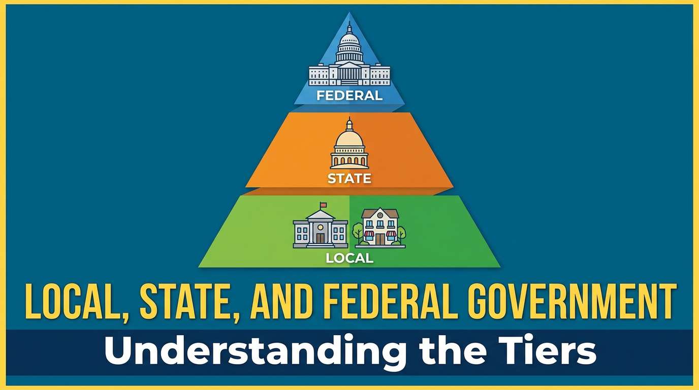 Local, State, and Federal Government: Understanding the Tiers
